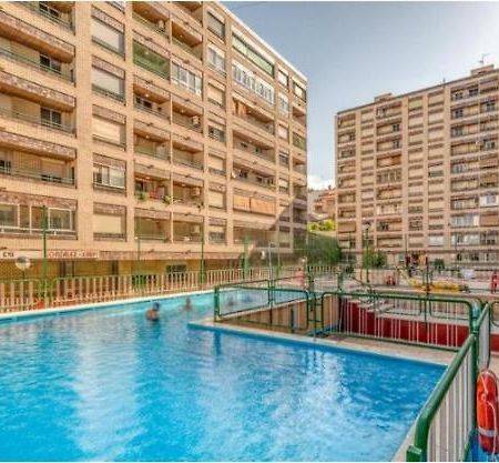 Atico Con Piscina Bellavista Apartment Tudela Exterior foto