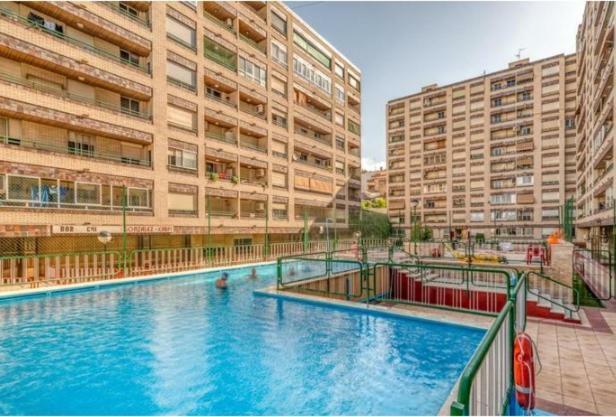 Atico Con Piscina Bellavista Apartment Tudela Exterior foto
