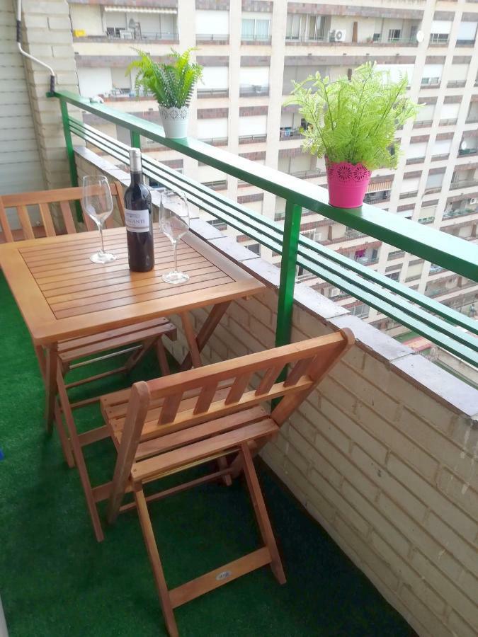 Atico Con Piscina Bellavista Apartment Tudela Exterior foto