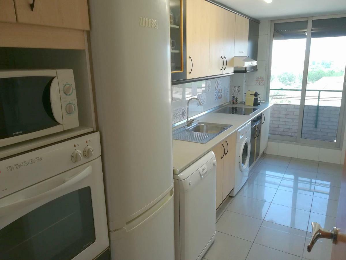 Atico Con Piscina Bellavista Apartment Tudela Exterior foto