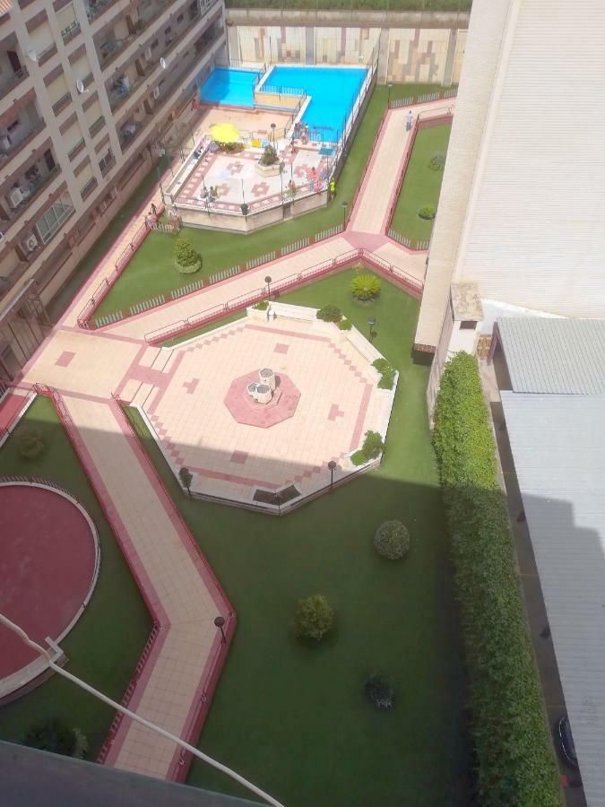 Atico Con Piscina Bellavista Apartment Tudela Exterior foto