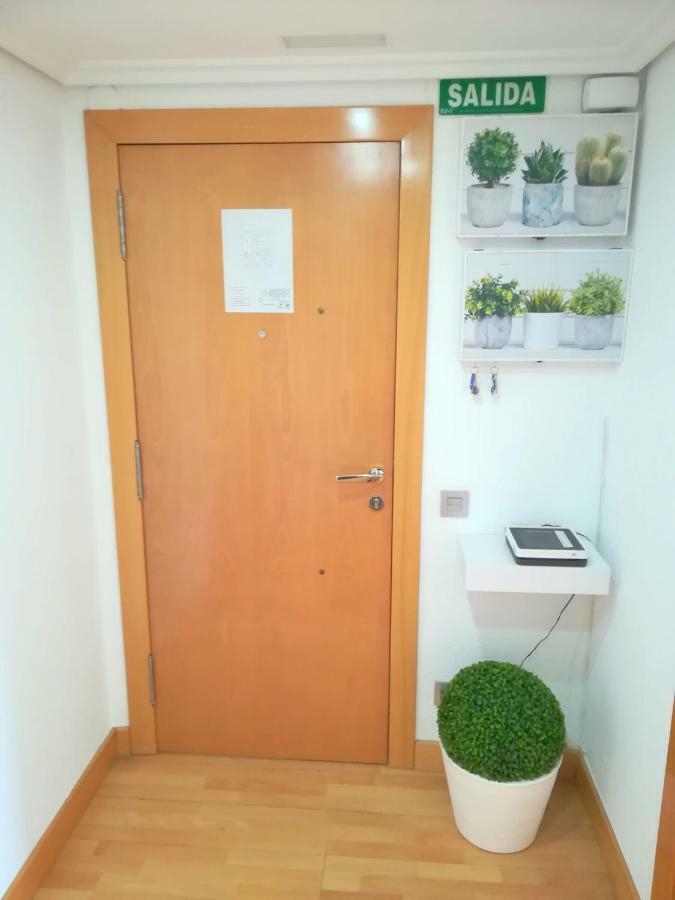 Atico Con Piscina Bellavista Apartment Tudela Exterior foto
