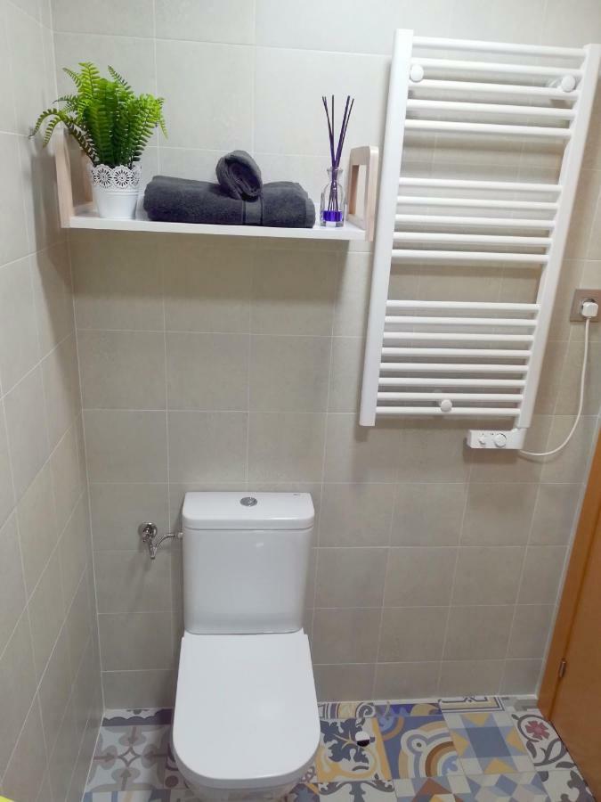 Atico Con Piscina Bellavista Apartment Tudela Exterior foto